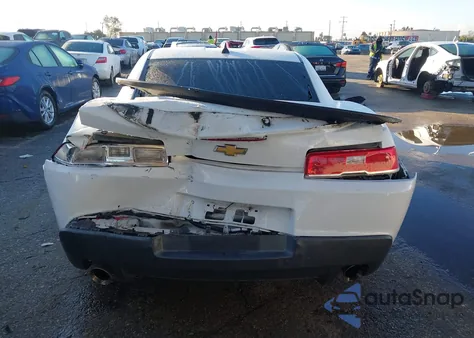 2015 Chevrolet Camaro 2Ls из США, поврежденный, VIN 2G1FB1E37F9138624